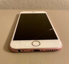 APPLE iPhone 6S Rose Gold 64GB VERIZON (See All Photo of Screen) SELLING AS IS