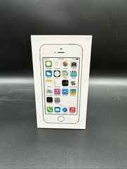 Apple iPhone 5s Gold 64gb Original Box Only Plus Plastic Inserts And Stickers