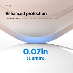 Premium Silicone Cover Case for Samsung Galaxy Buds 4 Pro & Galaxy Buds 4, Sand
