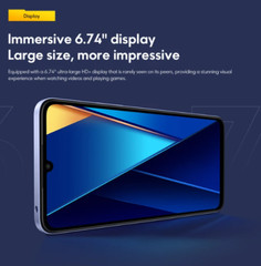 (Unlocked)NEW Xiaomi POCO C65 Dual SIM Android Mobile Phone AU – Black/6GB+128GB