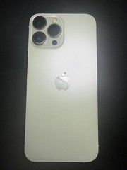 Unlocked Apple iPhone 13 Pro Max – 128GB Silver/White BATTERY 86%