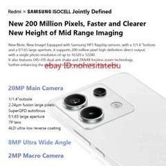 Xiaomi Redmi Note 13 Pro 5G 16GB+512GB 200MP TripleCamera Dual SIM 67W Charge