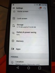 LG Rebel 3 LGL158VL 16GB Dk Gray TracFone Wireless Smartphone/Cell Phone & Charg