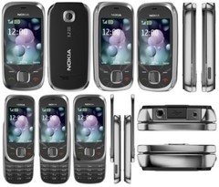 Nokia 7230 Mobile phone 2G GSM Bluetooth Slide Cellphone 3G UMTS 900 2100 1900