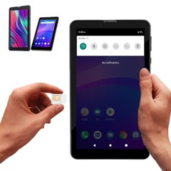 Indigi 4G LTE 7&Prime; Unlocked TabletPhone, QuadCore, 2GB RAM/16GB ROM, 3500mAh