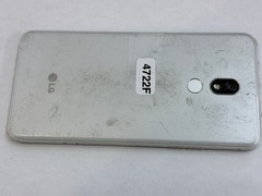 LG Stylo 5 LM-Q720 32GB 4G LTE 6.2&Prime; Smart Cell Phone *CRACKED* FOR PARTS