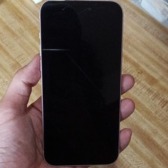 Apple iPhone 15 Plus 64GB Pink Slate Smartphone 12MP Dual Rear Camera For Parts