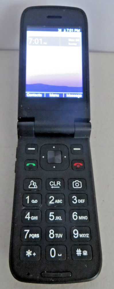 Verizon Orbic Journey V RC2200L 4G LTE Verizon Postpaid Phone – Screen Damage