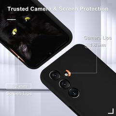 For Samsung Galaxy A16-5G Case with 1 x Screen Protector & Shockproof Slim Cover