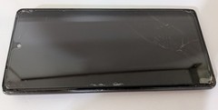 Google Pixel 6 – 256 GB – Stormy Black (Unlocked) Screen Cracked but Fully Works
