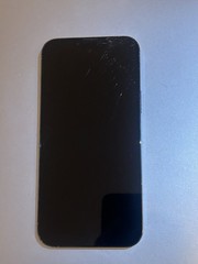 Apple iPhone 13 Pro Max 128GB Silver Unlocked 12MP Bluetooth Wi-Fi