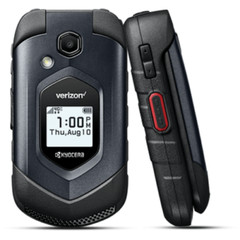 Kyocera DuraXV E4610 Verizon Locked 4G LTE 16gb Rugged PTT Flip Phone Grade A