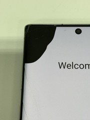 Samsung Galaxy Note 10+ 256GB (Unlocked) SM-N975U1 Aura Glow – Broken