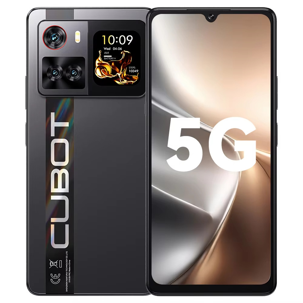 Smartphone 5G Cubot X100, Android 15, Dimensity 7025, 6nm, 2.5GHz,6.88-inch