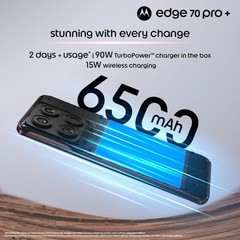 Motorola Edge 70 Pro+ 12GB RAM Factory Unlocked Dual SIM Global Version Coffee