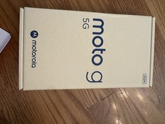 Locked To Boost Mobile Moto G 5G (2024) 6.6&Prime; HD+ 4GB RAM 128GB 50MP,