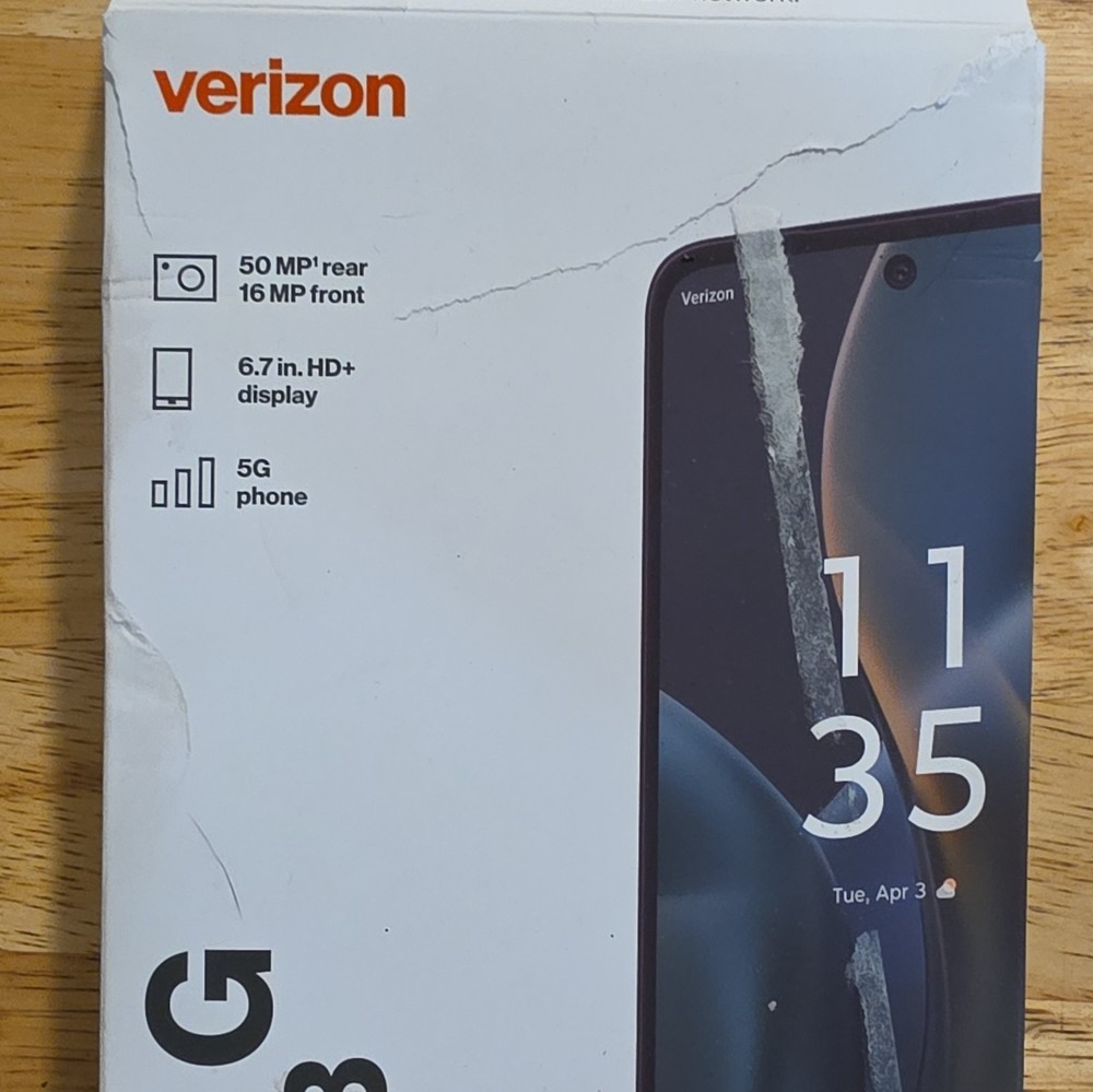 Motorola moto g 2025 128GB Forest Gray Verizon 5G 6.7in 50MP Camera