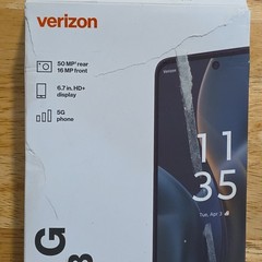 Motorola moto g 2025 128GB Forest Gray Verizon 5G 6.7in 50MP Camera