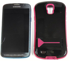 Samsung Galaxy S4 Active SGH-I537 – Blue ( AT&T ) 4G LTE Smartphone – READ