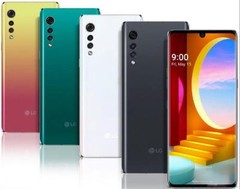 LG Velvet 5G LM-G900N (South Korea) 6.8&Prime; 48.0MP 4G LTE Android Mobile Phone