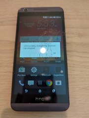 HTC Desire 626s desire 626s T-Mobile Only 8GB Lava Gray Cracked Screen Works