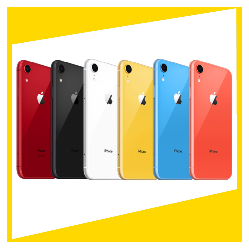Apple iPhone XR 64GB Black Red Unlocked Verizon AT&T T-Mobile Free Shipping