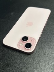 Apple iPhone 15 – Pink – AS IS – FOR PARTS ONLY