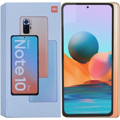 Xiaomi Redmi Note 10 Pro 4G Gradient Bronze 128GB + 8GB Dual-SIM Unlocked NEW