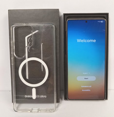 Samsung Galaxy S25 Ultra (256GB, Titanium Gray, Verizon ONLY) – Free Shipping!