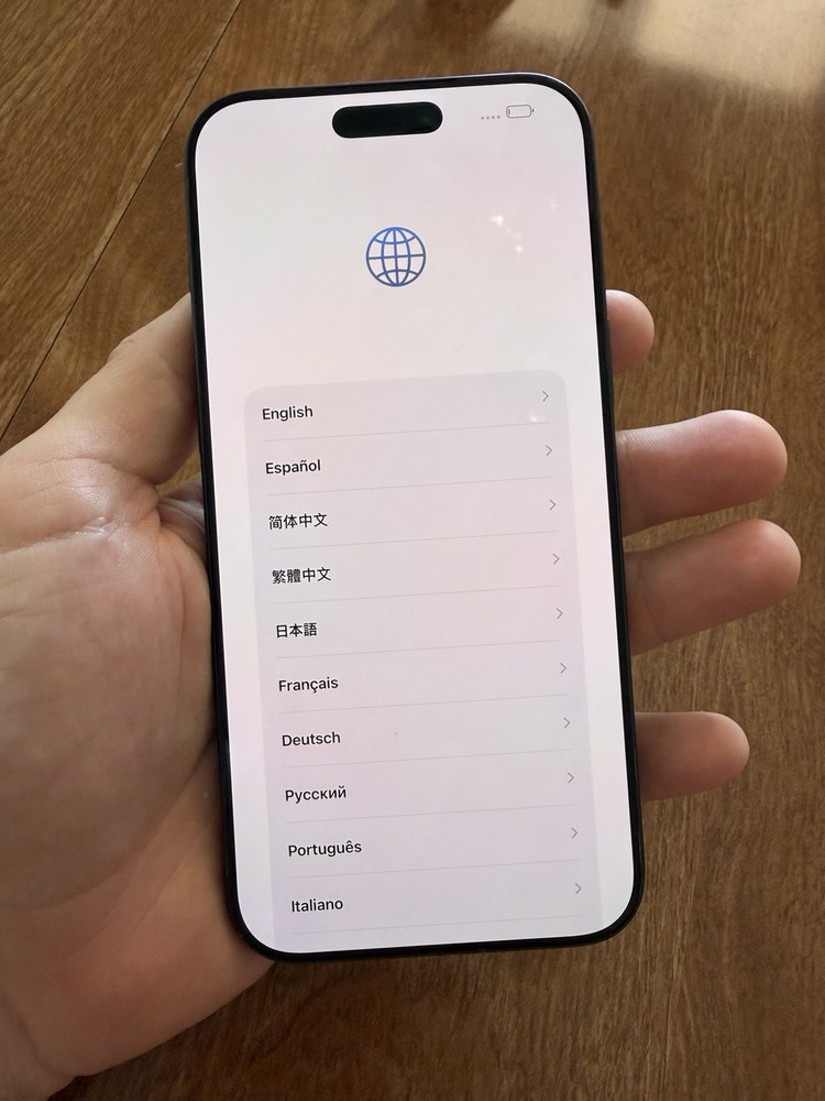iPhone 17 Pro Max Deep Blue Parts Only **READ DESCRIPTION**