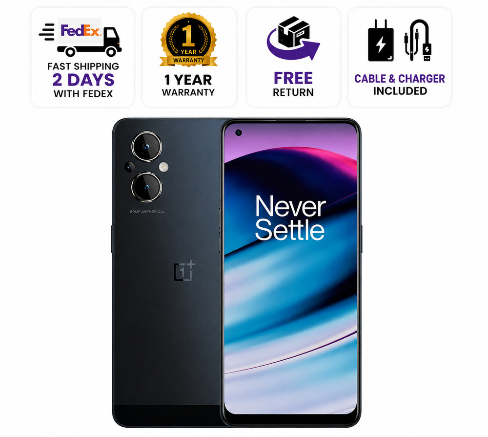 OnePlus Nord N20 5G GN2200 -Blue- Network Unlocked- 128GB