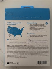 AT&T Verge 2 5G, 64GB, Ivory White – At&t Prepaid Smartphone – Brand New Sealed