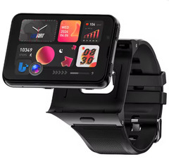 4G Smartwatch 2.88&Prime; Unlocked WiFi Dual Camera Video Call Smart Watch