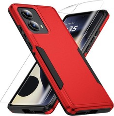 Case For Motorola Edge 2024 w/ Military Grade Drop Tested & HD Screen Protector