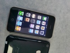 full working Unlocked Original Apple iPhone 3G – 8GB – Black A1241 (GSM) IOS3