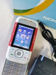 Nokia 5300 Unlocked tested full Working Mobile Phone Bluetooth Red 2G only