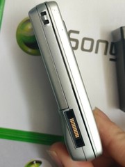 GOOD Sony Ericsson T303 – 8 MB – Silver (Unlocked) 2G mobile phone