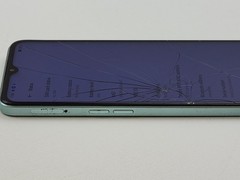 oppo A57 (2022) (CPH2387) 128GB – Green (Telcel) Smartphone – CRACKED – H2685