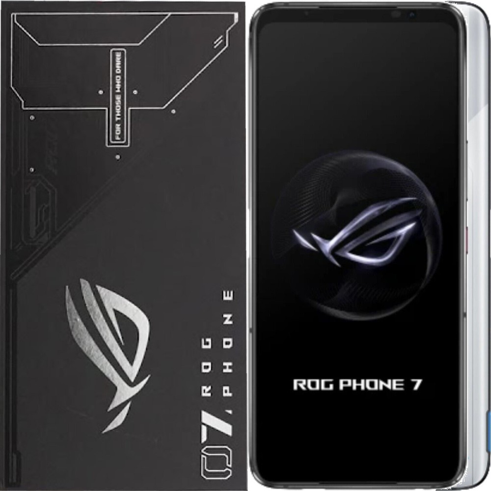 Asus ROG Phone 7 5G Storm White 512GB + 16GB Dual-SIM Unlocked GSM NEW