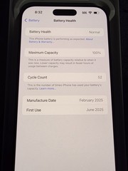 iPhone 16 Pro Max (Black Titanium) Unlocked, 256GB
