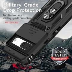 Pixel 7 Case with Screen Protector: Military Grade 20ft. Drop Tested Shockproof