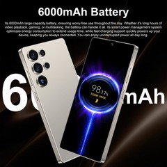 NEW G25 Ultra 5G Unlocked Smartphone Android 15 Cell Phone Dual SIM Cheap Mobile