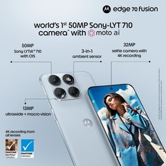 Motorola Edge 70 Fusion 5G 256GB Pantone Country Air Snapdragon Dual SIM Unlock