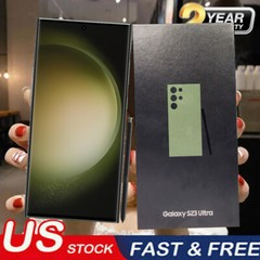 New Samsung Galaxy S23 Ultra 5G SM-S918U 256GB/ 512GB Factory Unlocked USA Stock