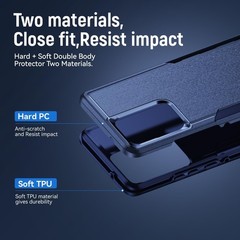 Case For Motorola Edge 2024 w/ Military Grade Drop Tested & HD Screen Protector