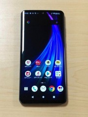 SHARP AQUOS ZERO 2 Android Phone Unlocked Astroblack SH-01M / SHV47 / 906SH JP