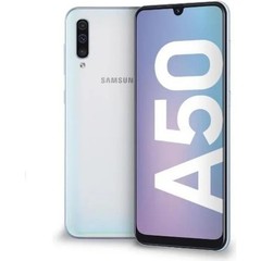 Original Samsung Galaxy A50 SM-A505F/DS 128GB 6.4&Prime; Unlocked LTE 4G Mobile Phone