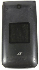 Alcatel MyFlip A405DL – Gray and Black ( Tracfone ) 4G LTE Flip Smartphone