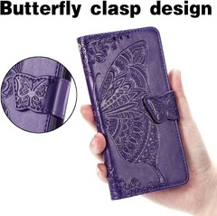 Wallet Case for Moto G 5G 2024, PU Leather Flip Protective Phone Case with Card