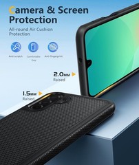 Samsung Galaxy A26-5G Case: Dual Layer Protective Heavy Duty Cell Phone Cover